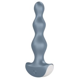 Satisfyer Lolli-Plug 2 - wibrujący korek analny akumulatorowy wodoodporny szary