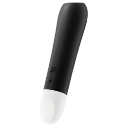 Satisfyer Ultra Power Bullet 2 - wibrator wodoodporny - czarny