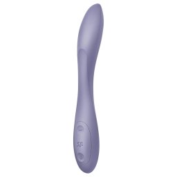 Satisfyer G-spot Flex 2 - wibrujący, wodoodporny masażer punktu G na akumulator (fioletowy)
