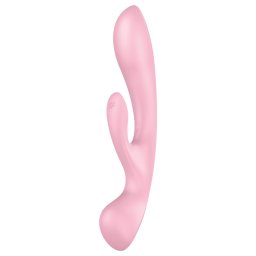 Satisfyer Triple Oh - wibrator z ramieniem do łechtaczki - bezprzewodowy