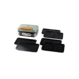 Domo DO9276C Gofry Muszle Panini 1100W