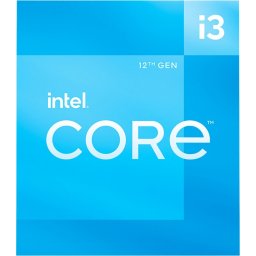 Intel Procesor Core i3-12100 F BOX 3,3GHz, LGA1700
