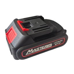 AKUMULATOR BATERIA DO URZĄDZEŃ AKUMULATOROWYCH MASTERCUT RU 21V 1,5AH