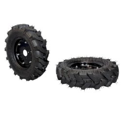 MASTERCUT MC370-22 KOŁA POMPOWANE GUMOWE POMOCNICZE TRANSPORTOWE DO TRAKTORA JEDNOOSIOWEGO MASTERCUT MC370 6.00-12 PARA