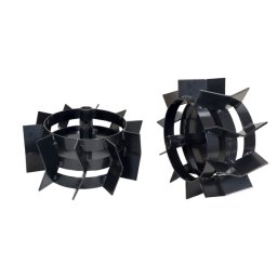 MASTERCUT ZU65018ZU KOŁA ŁOPATKOWE METALOWE ŻELAZNE GLEBOGRYZARKI HSDT OŚ SZEŚCIOKĄTNA ŚREDNICA 330MM