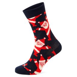 Happy Socks Skarpety Mężczyźni Bawełna niebieski, 36-40