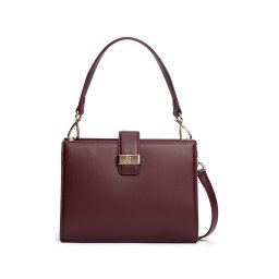 Tommy Hilfiger Damska torba na ramię Kobiety Sztuczna skóra czerwony, ONE SIZE