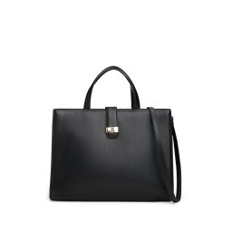 Tommy Hilfiger Torebka damska Kobiety Sztuczna skóra czarny, ONE SIZE