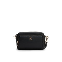 Tommy Hilfiger Damska torba na ramię Kobiety Sztuczna skóra czarny, ONE SIZE