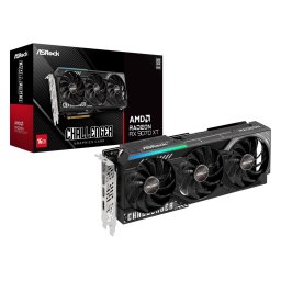 ASRock Karta graficzna Radeon RX 9070 XT CHALLENGER 16GB GDDR6 256bit 3DP/HDMI