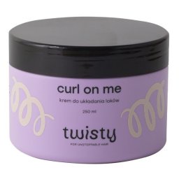 Twisty Curl On Me krem do ukĹadania lokĂłw 250ml