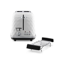 DeLonghi Brillante CTJ 2103.W Ruszt do bułek Rozmrażanie 900W