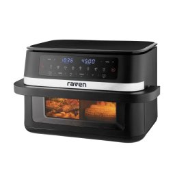 Raven EFN013 Frytownica niskotłuszczowa 2950W 11,5l Jedna duża komora lub dwie regulowane