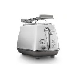 DeLonghi Icona Capitals CTOC2103.W Ruszt do bułek Rozmrażanie 900W