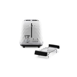 DeLonghi Brillante CTJ 2103.W Ruszt do bułek Rozmrażanie 900W