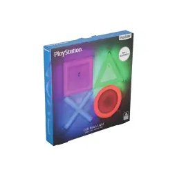 Paladone Neonowa PlayStation