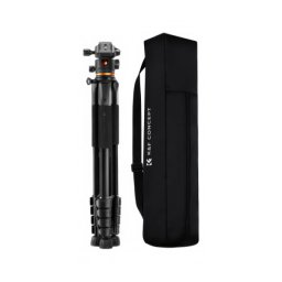 K&F S255A3 z głowicą kulową BH-36 i uchwytem na telefon