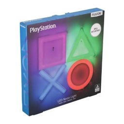 Paladone Neonowa PlayStation