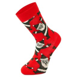 Happy Socks Męskie skarpety świąteczne Mężczyźni czerwony|zielony|biały, 36-40