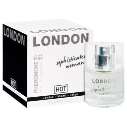 HOT London - perfumy z feromonami dla kobiet, aby przyciągać mężczyzn (30 ml)
