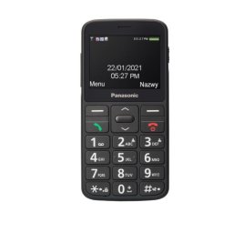 Panasonic Telefon dla seniora KX-TU160 czarny