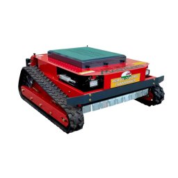 MASTERCUT JFRC90S KOSIARKA BIJAKOWA ROBOT KOSZĄCY ZDALNIE STEROWANY KOSIARKA HYBRYDOWA GĄSIENICOWA SPALINOWA TRAKTOREK POD PANELE Z NAPĘDEM NA PILOTA FOTOWOLTAIKA 90cm