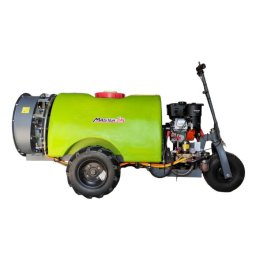 MASTERCUT FH-G200-A OPRYSKIWACZ SPALINOWY WÓZKOWY TURBINOWY JEZDNY TACZKOWY WÓZKOWY NA KOŁACH Z NAPĘDEM TURBINA 200L 5,5KM