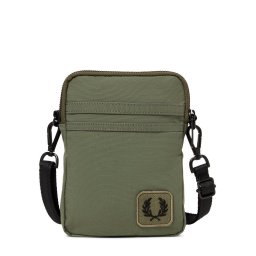 Fred Perry Męska torba na ramię Mężczyźni zielony, ONE SIZE