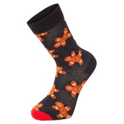 Happy Socks Skarpety Mężczyźni brązowy|czarny, 41-46