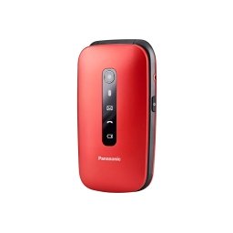 Panasonic KX-TU550 4G 2,8" 1,2Mpix Czerwony