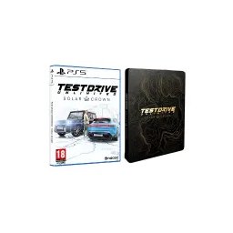 Test Drive Unlimited Solar Crown Edycja Deluxe Gra na PS5