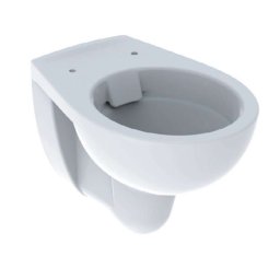 Kolo Rekord - Toaleta ścienna, bez kołnierzy, biała K93120000