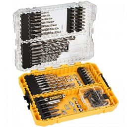 DeWALT Akcesoria - 72-częściowy zestaw bitów i wierteł DT70761