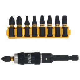 DeWALT Akcesoria - 10-częściowy zestaw bitów DT70578T