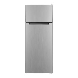 Beko RDSO206K40SN 142,6cm Srebrny