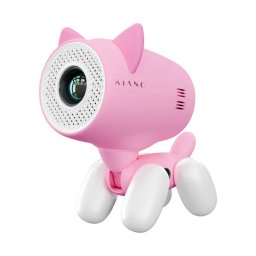 Kiano Alpha Kid Pink Cat Edukacyjny WXGA Android Wi-Fi Bluetooth