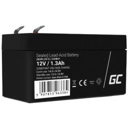Green Cell AGM41 AGM VRLA 12V 1,3Ah