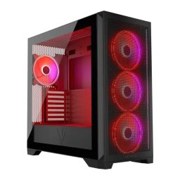 MODECOM Volcano Expanse S Apex ARGB Czarny