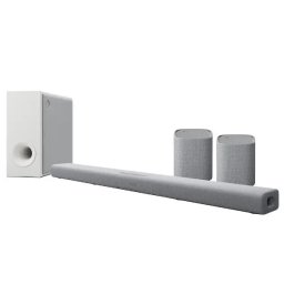 Yamaha TRUE X BAR 50 A SR-X50A + 2x WS-X1A 4.2.1 Wi-Fi Bluetooth AirPlay Dolby Atmos Jasnoszary