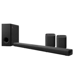 Yamaha TRUE X BAR 50 A SR-X50A + 2x WS-X1A 4.2.1 Wi-Fi Bluetooth AirPlay Dolby Atmos Szary