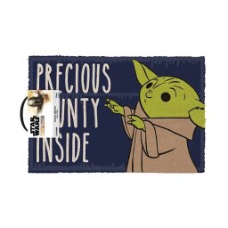 Pyramid Coir Doormat Star Wars The Mandalorian Precious Bounty Inside