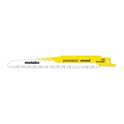 Metabo - Brzeszczot do drewna 6 TPI, długość 150 mm, 2 szt 631120000