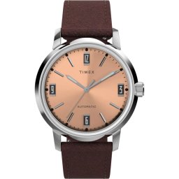 Timex Marlin TW2W33800 zegarek męski automatyczny z paskiem ★ AUTORYZOWANY SKLEP | Raty 0% | PayPo | ZWROT DO 365 DNI • POLECANA OFERTA ✓