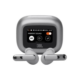 JBL Live Beam 3 Dokanałowe Bluetooth 5.3 Srebrny