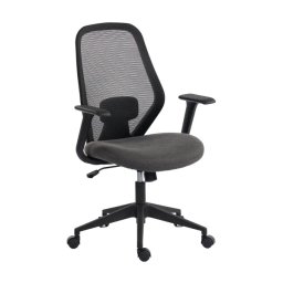Cobra Office One HF306BK Biurowy do 150kg Tkanina Czarny