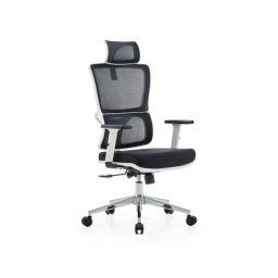 Cobra Office Expert HF701WH Biurowy do 150kg Tkanina Czarno-biały