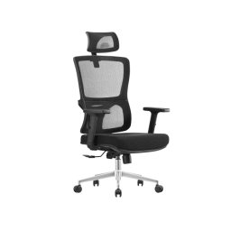 Cobra Office Expert HF700BK Biurowy do 150kg Tkanina Czarny