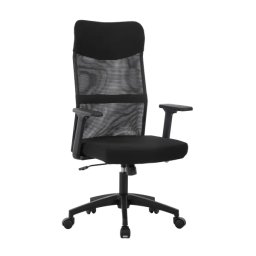 Cobra Office One HF302BK Biurowy do 150kg Tkanina Czarny