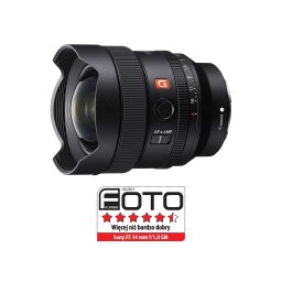 Obiektyw Sony FE 14 mm F1.8 GM - SEL14F18GM