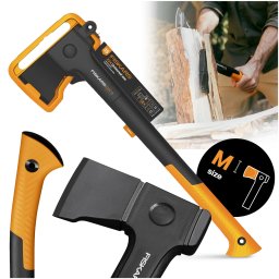 FISKARS X24 SIEKIERA ROZŁUPUJĄCA DO DREWNA Fiskars X24-M 1069106A - OFICJALNY DYSTRYBUTOR - AUTORYZOWANY DEALER FISKARS